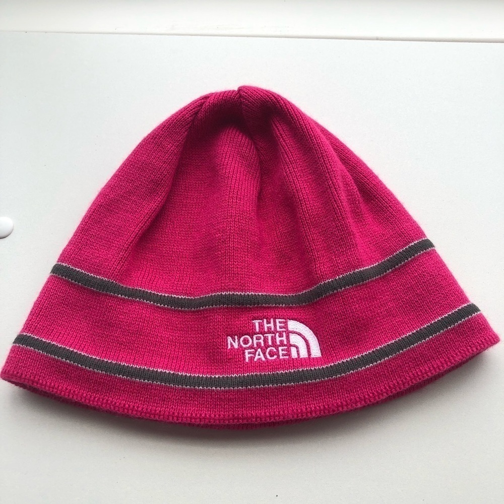 North Face Youth Knit and Fleece Beanie Hat